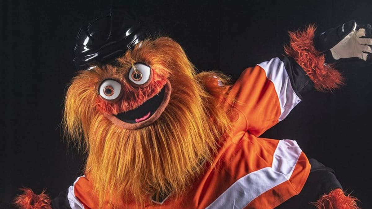 Philadelphia Flyers Introduce Fuzzy Orange Monster Mascot 