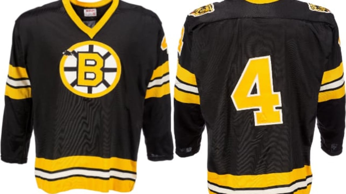 In honor of Game 1 thought I'd share my Bobby Orr jersey, special edition  throwback to when he was 27 in training camp before being number 4 and the  Bruin's #1 : r/hockeyjerseys