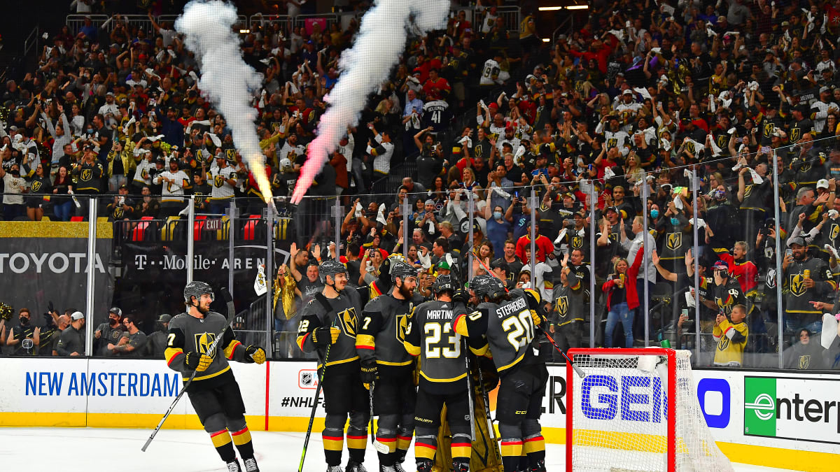 What the Vegas Golden Knights could mean for MLB expansion Montreal  Portland Nashville San Antonio Charlotte NHL - Beyond the Box Score