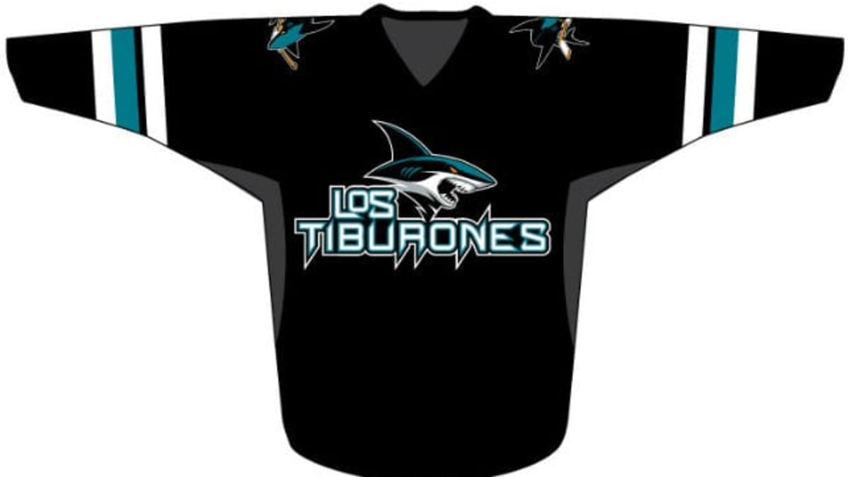 San Jose Sharks reveal new logos and 'Los Tiburones' jersey - The