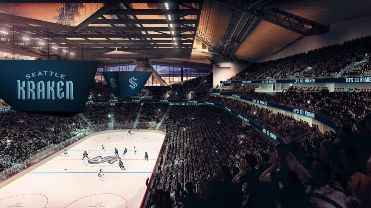 Climate Pledge Arena ready to get Kraken for hockey debut