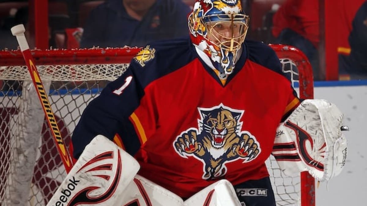 1990s Starter Florida Panthers Jersey Size Small — TALES FROM THE