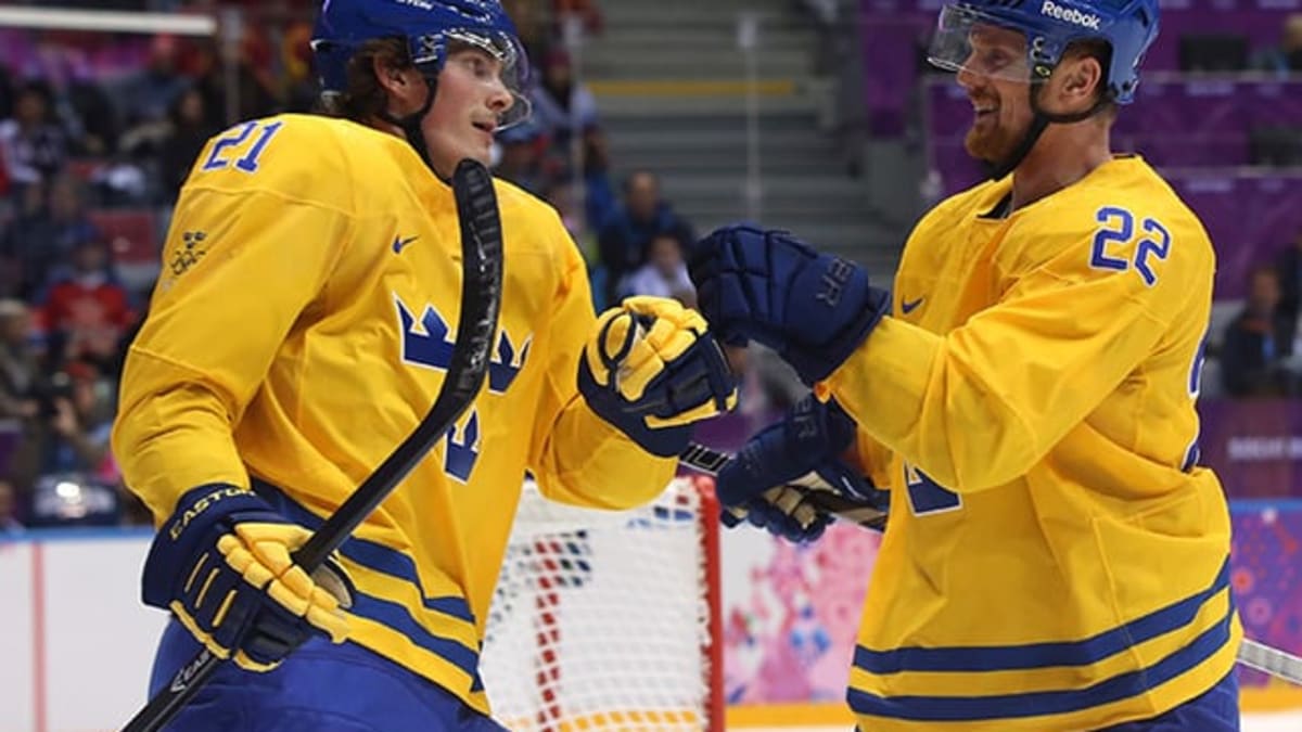 team sweden hockey jersey 2016