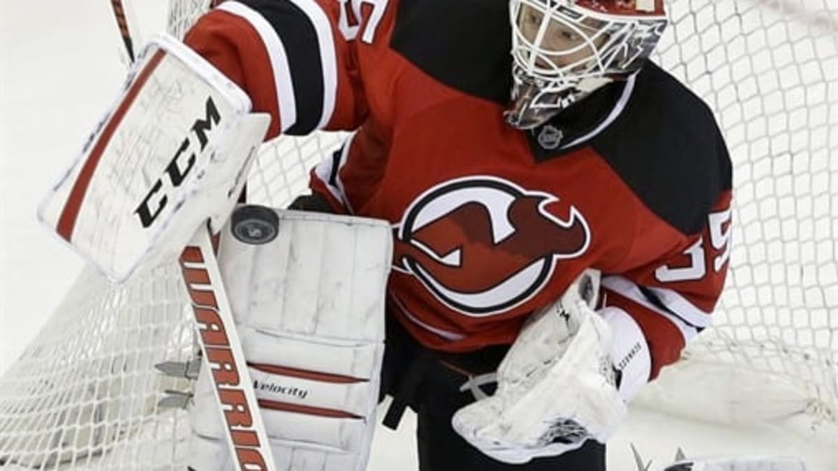 Is Martin Brodeur still the New Jersey Devils' starting goalie?