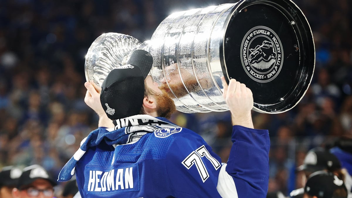 Three-Peat in Sight, Tampa Bay Lightning Face Tough Test - The New