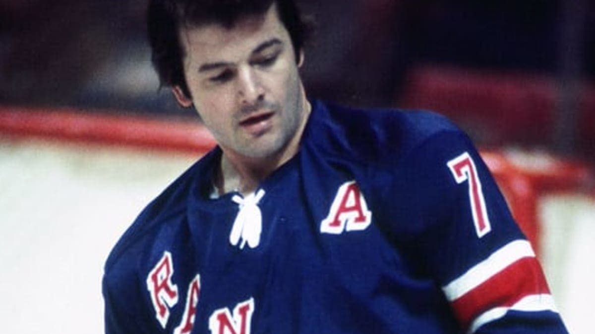 You can own the bloodstained jersey of Rangers great Rod Gilbert