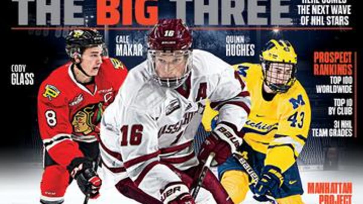 Avalanche prospect Cale Makar wins Hobey Baker Award