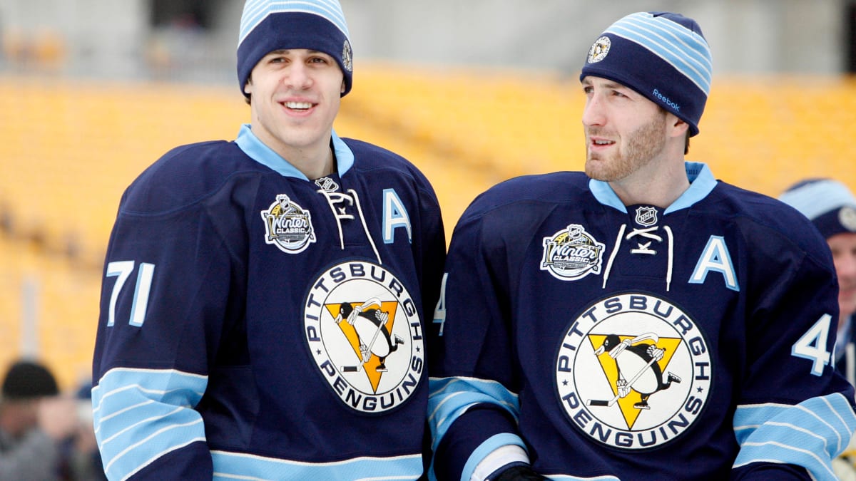 The great outdoors: Penguins, Bruins pumped for Winter Classic at