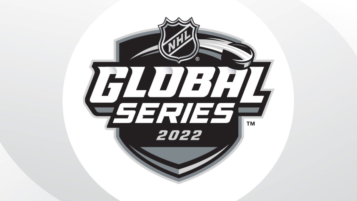 NHL Global Series 2022 Clear Tote Bag