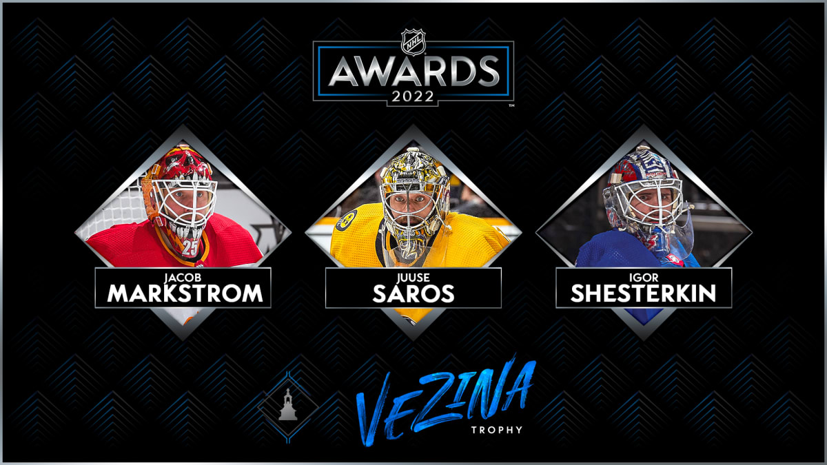 Jacob Markstrom's bid for the 2021–22 Vezina Trophy by the numbers - The  Win Column