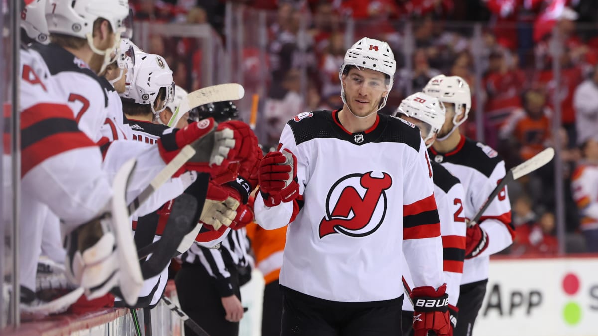 Devils' McLeod and Bastian Prove They Are Built for the Playoffs - The New  Jersey Devils News, Analysis, and More