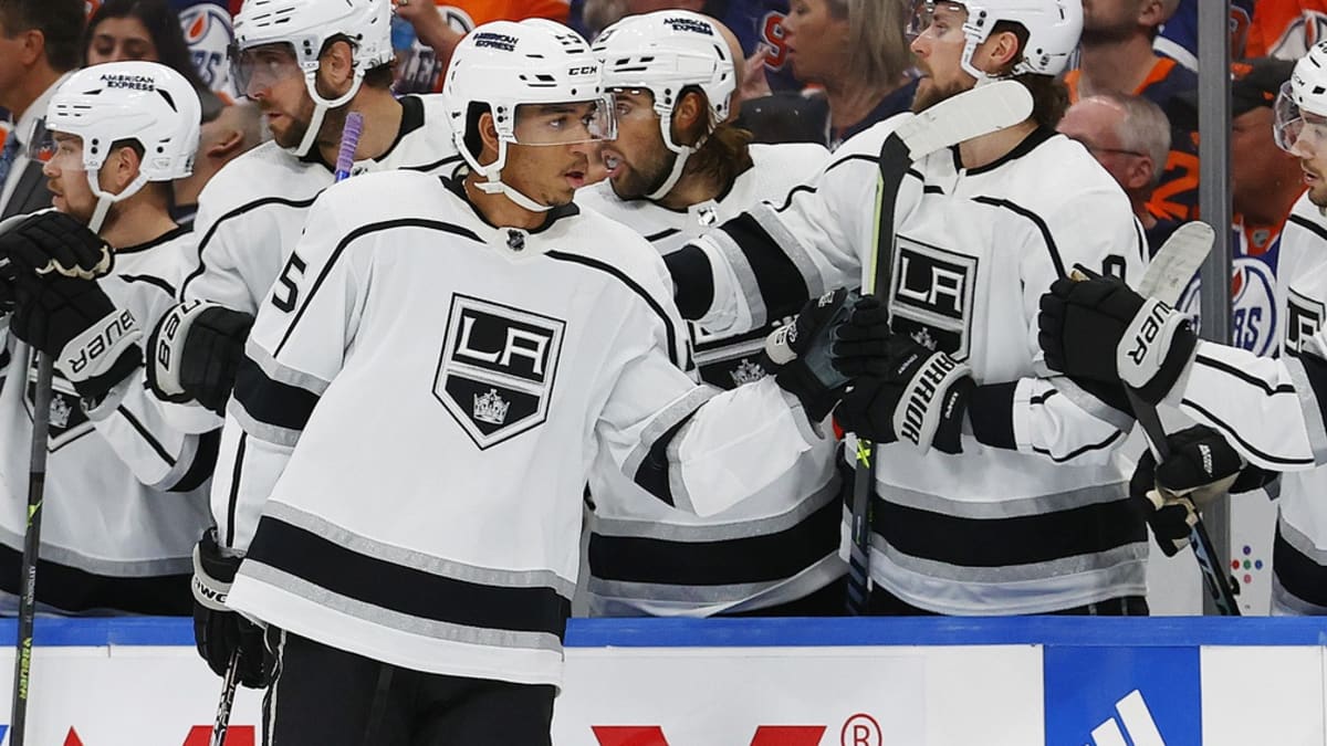 LA Kings Notes: Preseason Schedule, Player Development, Restricted Free  Agents & More - Los Angeles Kings News, Analysis and More