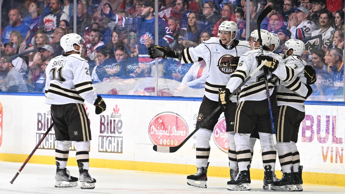 How To Watch Game 7 Of The Calder Cup Finals For Free As Hershey Bears Look To Win It All In Coachella Valley