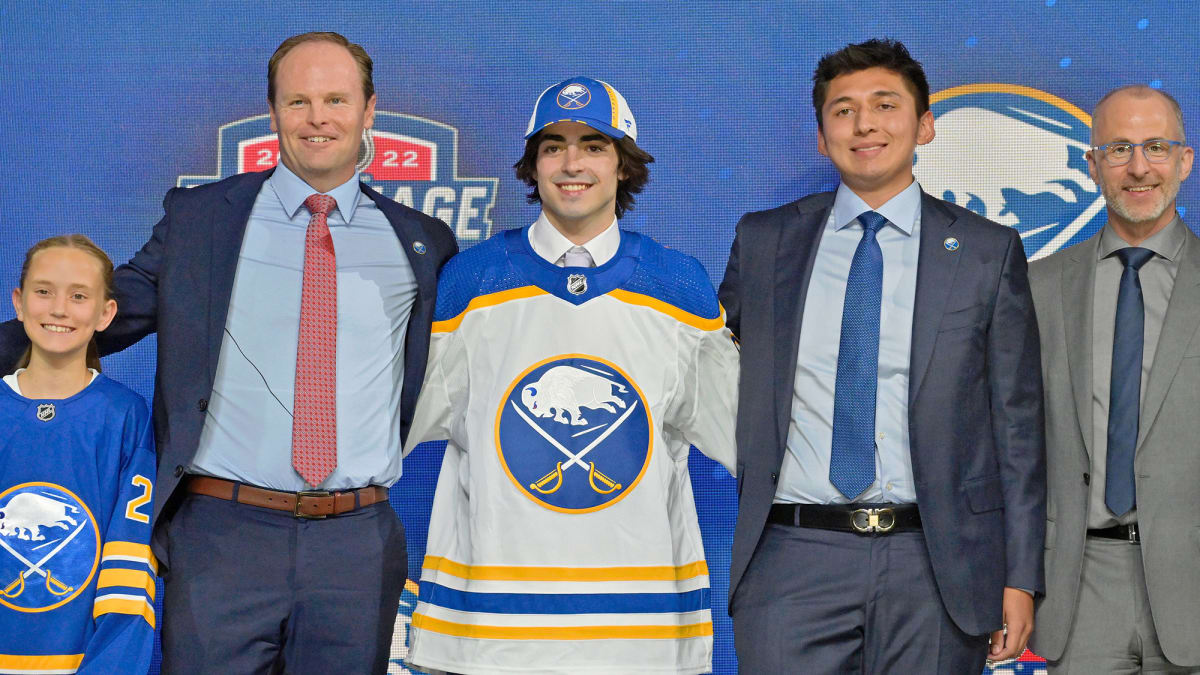 Sabres hold eight selections ahead of 2023 NHL Draft - The Hockey News Buffalo  Sabres News, Analysis and More