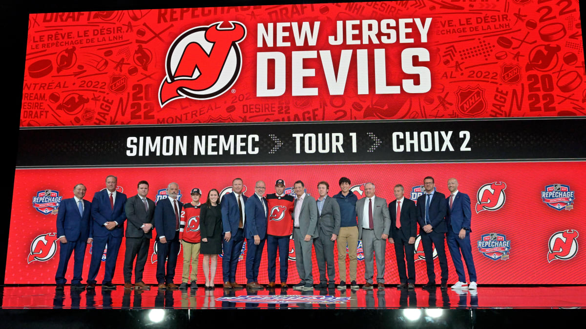 NJ Devils complete Day 2 of NHL Entry Draft