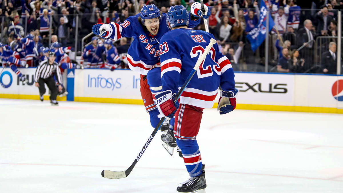 What the Adam Fox extension means for the New York Rangers