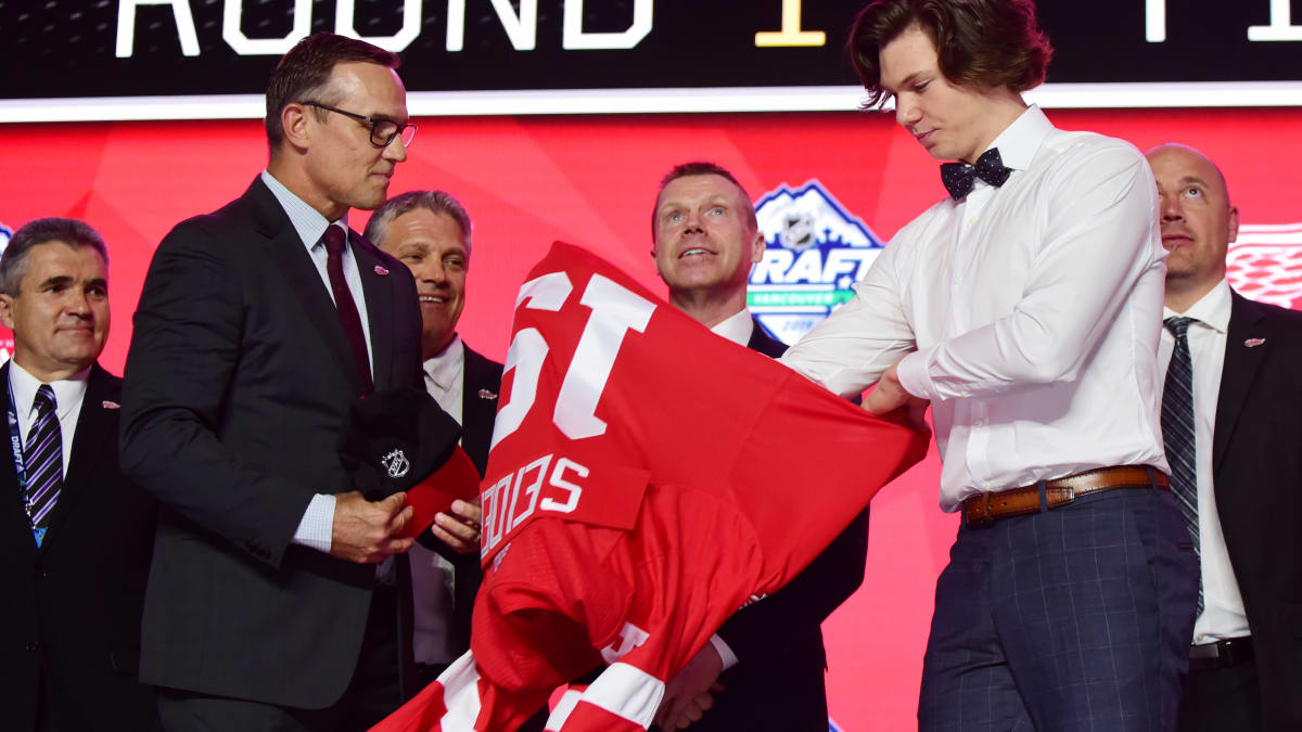 NHL mock draft: Picking Detroit Red Wings' first-rounders
