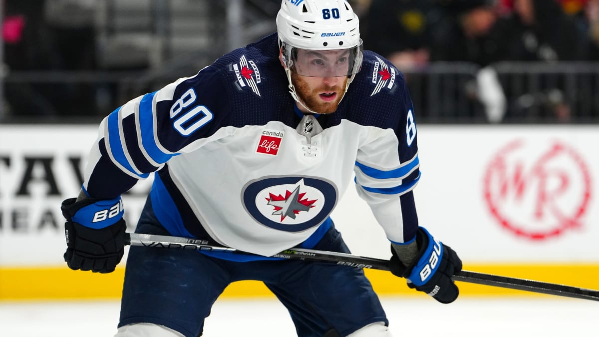 In Photos: Kings' Pierre-Luc Dubois spotted at MLB game repping