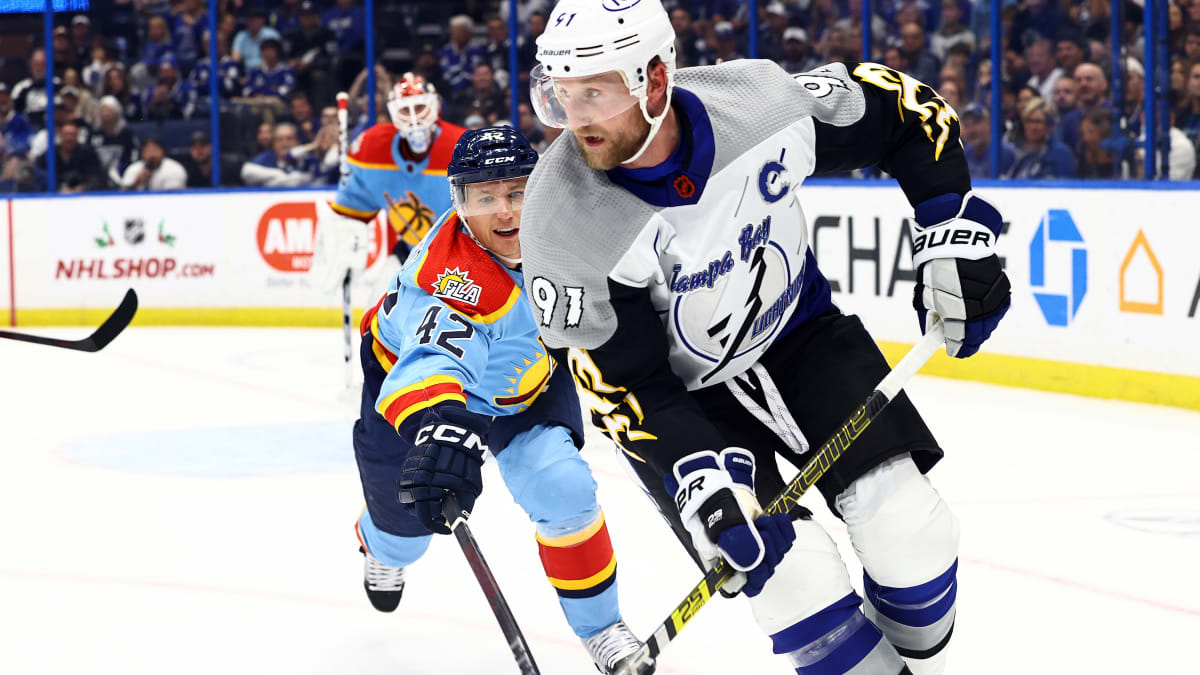 Steven Stamkos speaks to THN on growing rivalry with Panthers, success of  hockey in Florida - The Hockey News Florida Panthers News, Analysis and More