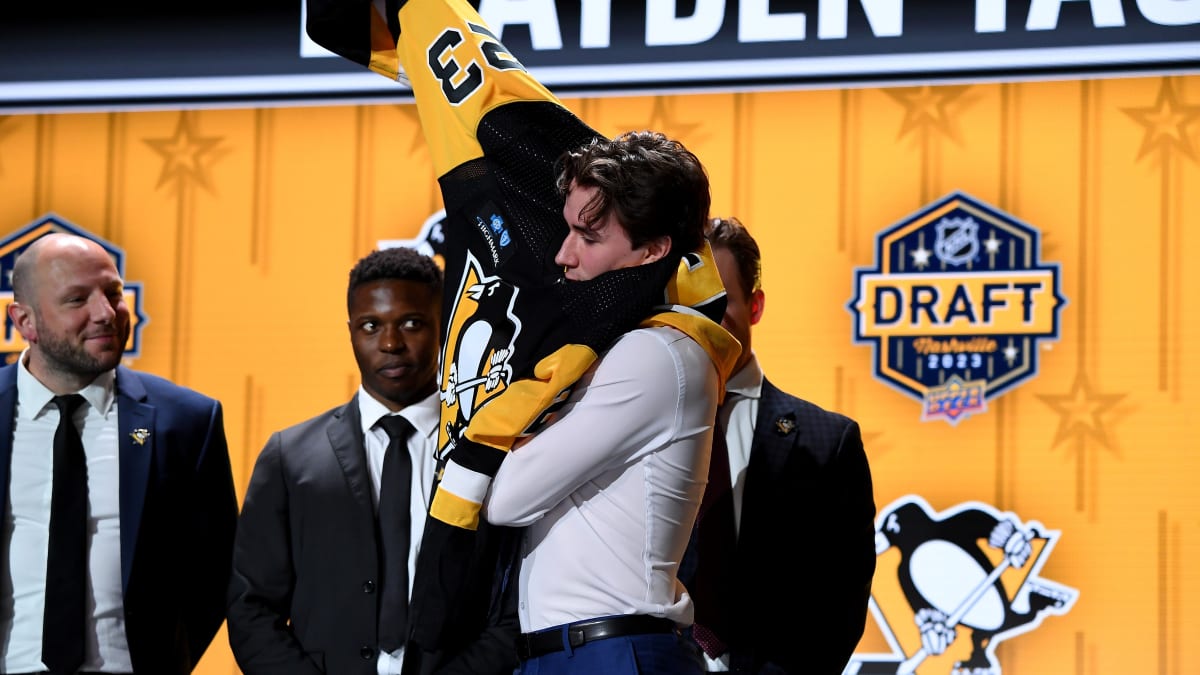 PITTSBURGH PENGUINS 2022 DRAFT RECAP