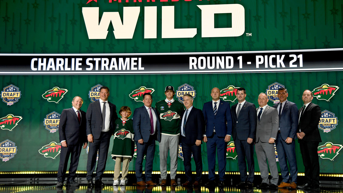 Wild pick a Minnesota native in first round of NHL Draft