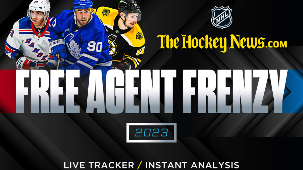 2023 NHL free agency tracker: Signings, analysis, grades - ESPN