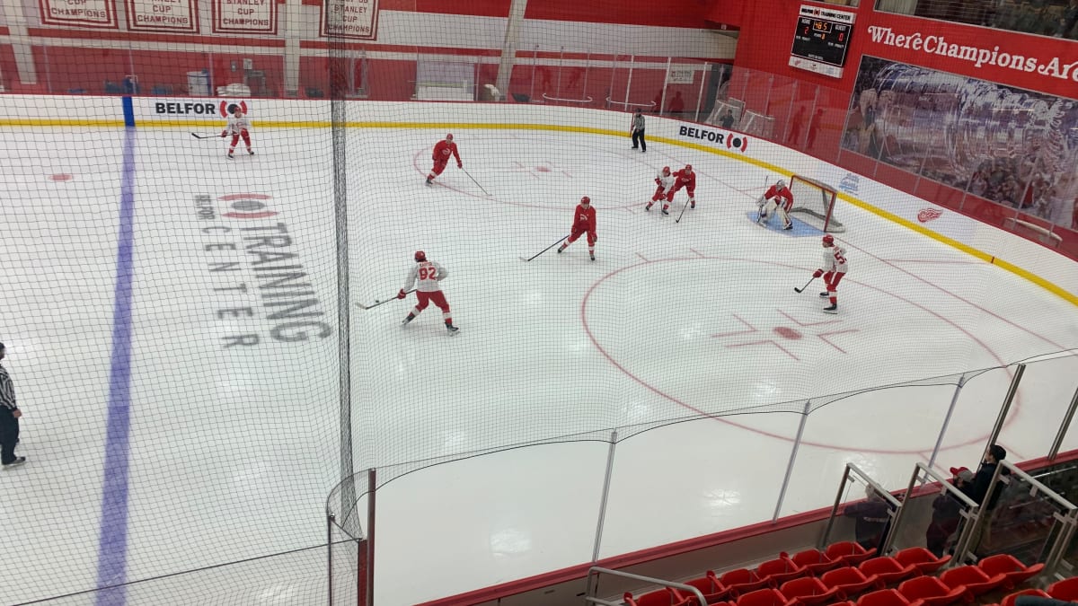 Red Wings Development Camp Roster Announced : r/DetroitRedWings