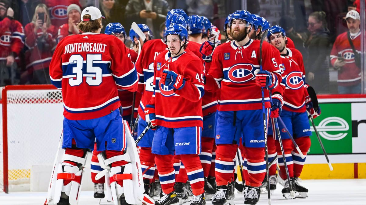 Way-Too-Early Roster Projection for the Montreal Canadiens - The Hockey  News Montreal Canadiens News, Analysis, and More