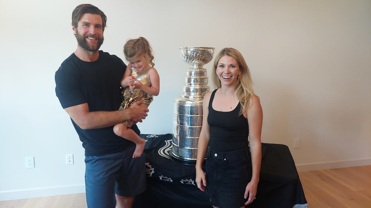 Meet the Stanley Cup Baby born 9 months to the day after the