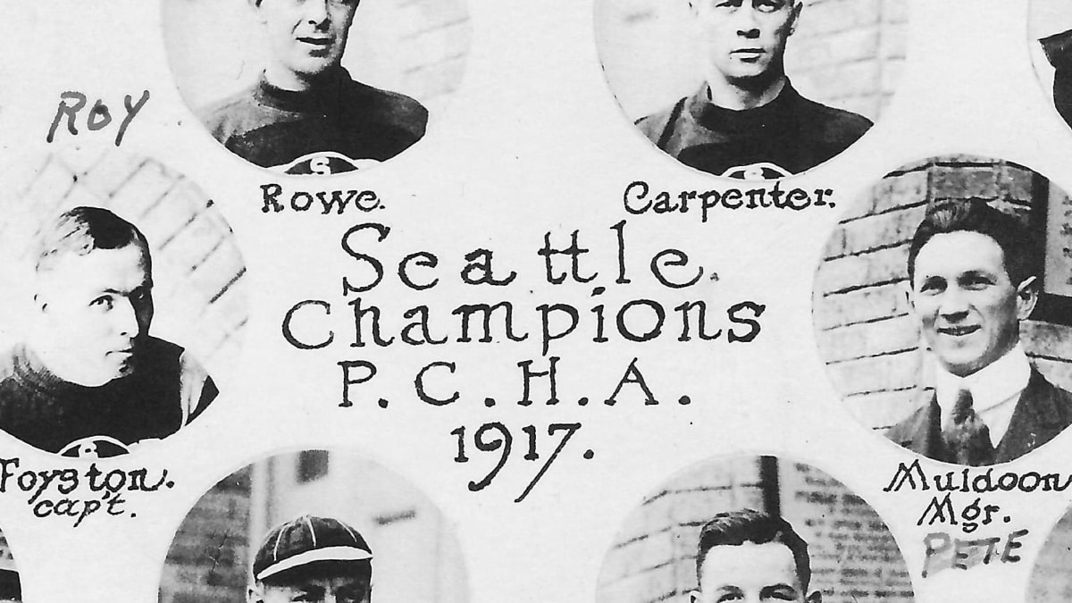 Seattle Metropolitans, first Stanley Cup winners, showcased in new book
