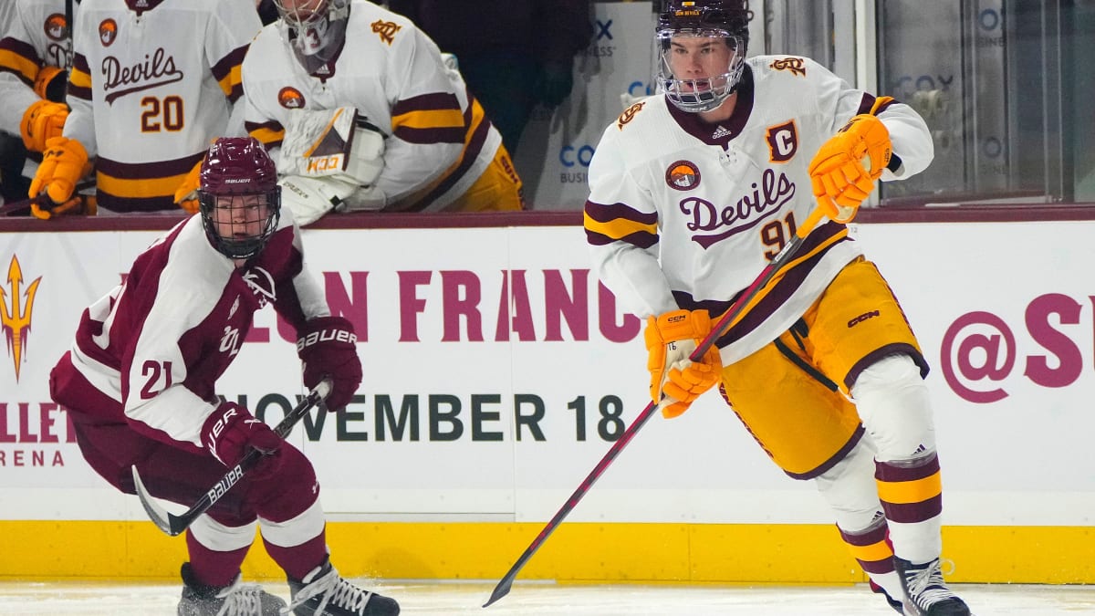 ASU hockey commit Josh Doan eager to carry on family's legacy in
