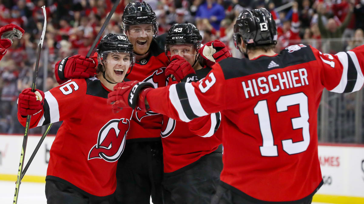 Bringing ✌️ back home! Game Story: - New Jersey Devils