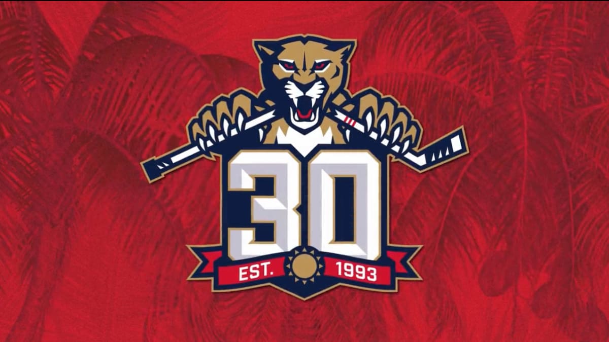 Panthers unveil special logo for 30th anniversary season - The