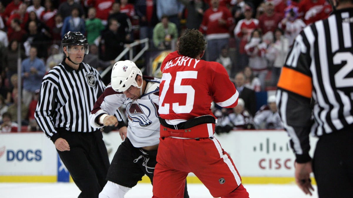 Hockey Cop Archives: Detroit Red Wings Honorable Mention