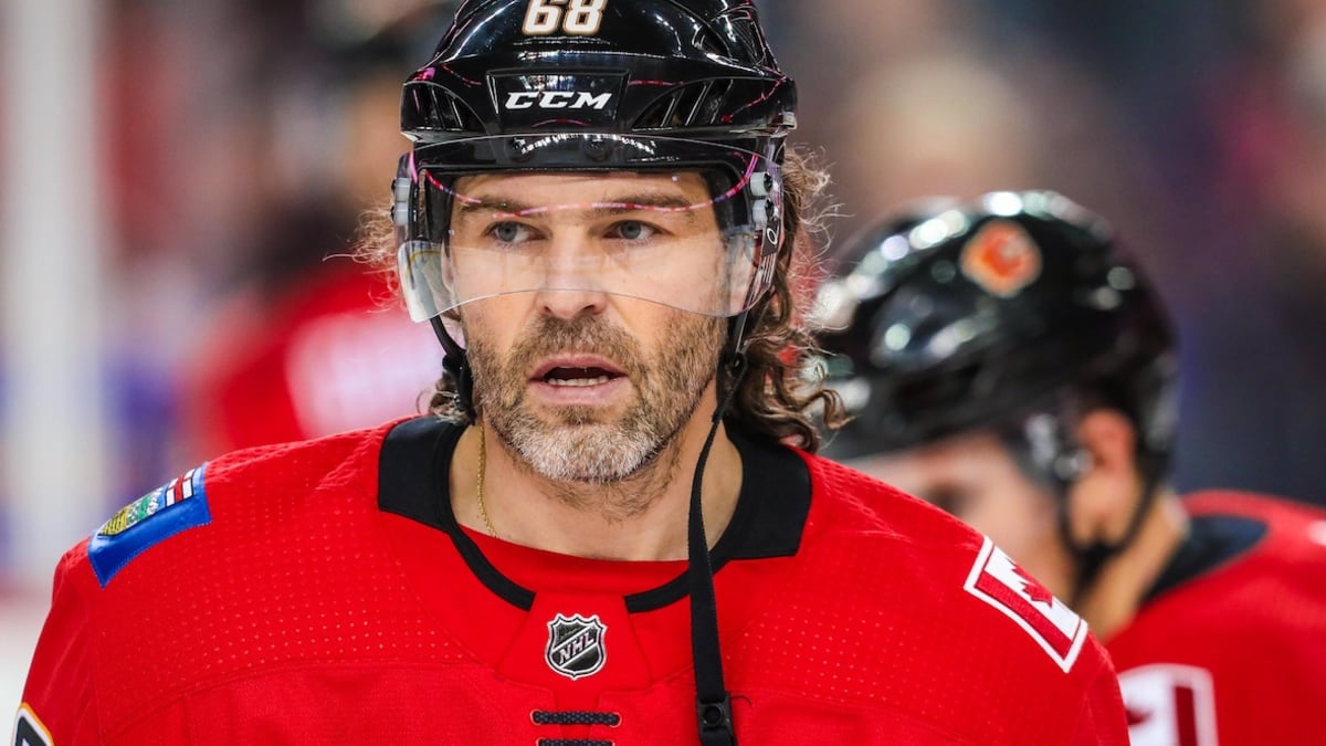 Jaromir Jagr Told Us The REAL Reason Mario Lemieux Returned To The