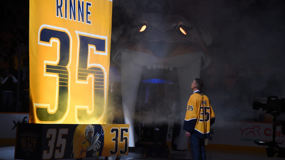 Nashville Predators: Pekka Rinne Jersey Retirement Announced