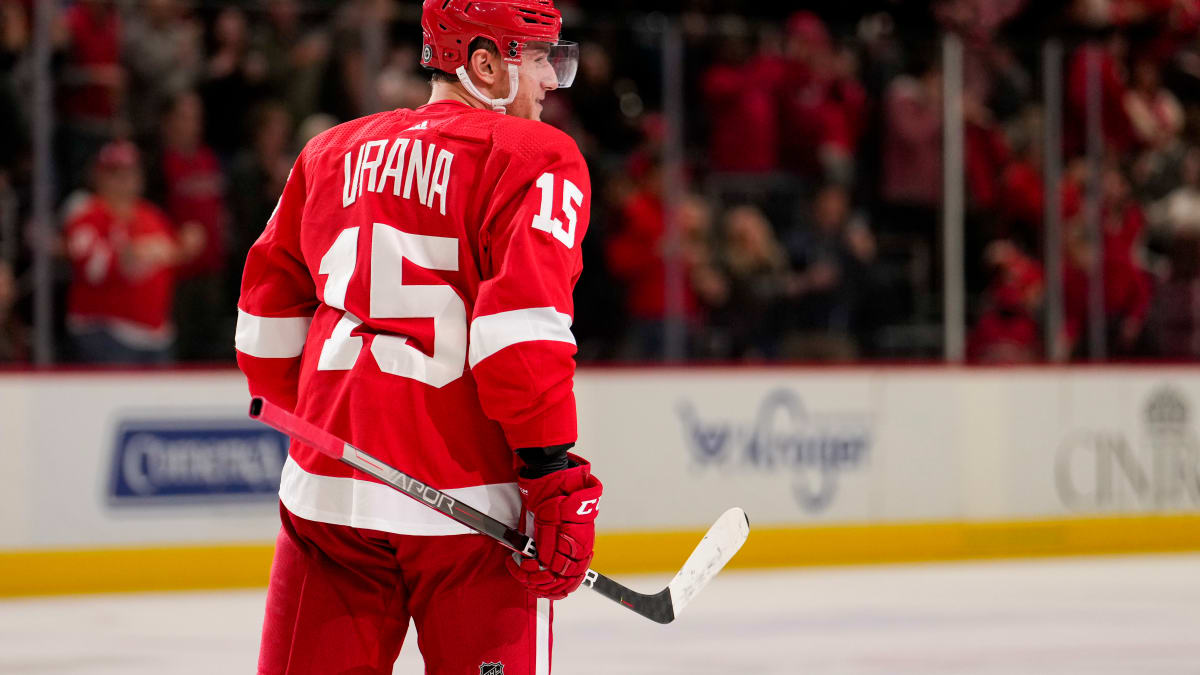 Red Wings Podcast Starts A Card Drive To Show Support For Jakub Vrana In  The NHL/NHLPA Player Assistance Program