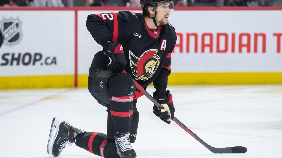 Ottawa Senators Defenceman Thomas Chabot Out Again With Injury - The Hockey  News Ottawa Senators News, Analysis and More