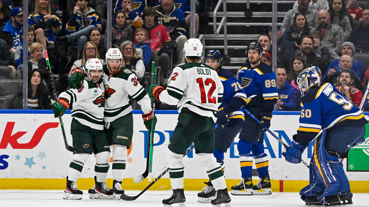 Wild's playoff odds drop 20% in one week - The Hockey News Minnesota Wild  News, Analysis and More