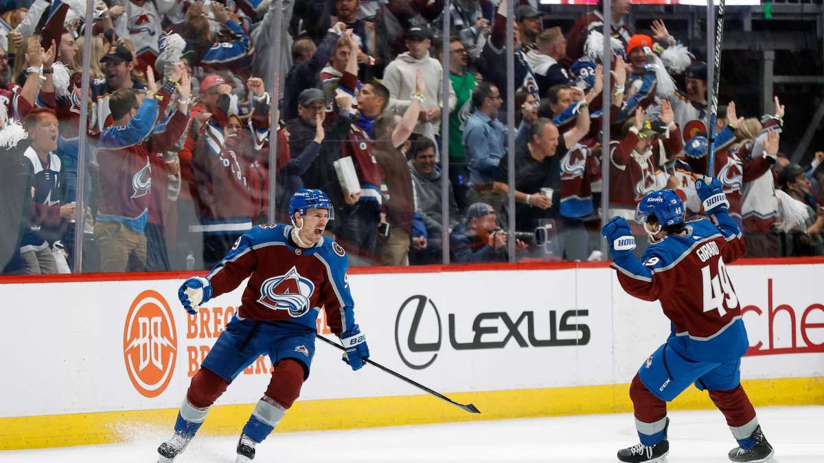Avalanche forward Nikolai Kovalenko makes NHL debut in Game 4 vs Jets - The  Hockey News Colorado Avalanche News, Analysis and More