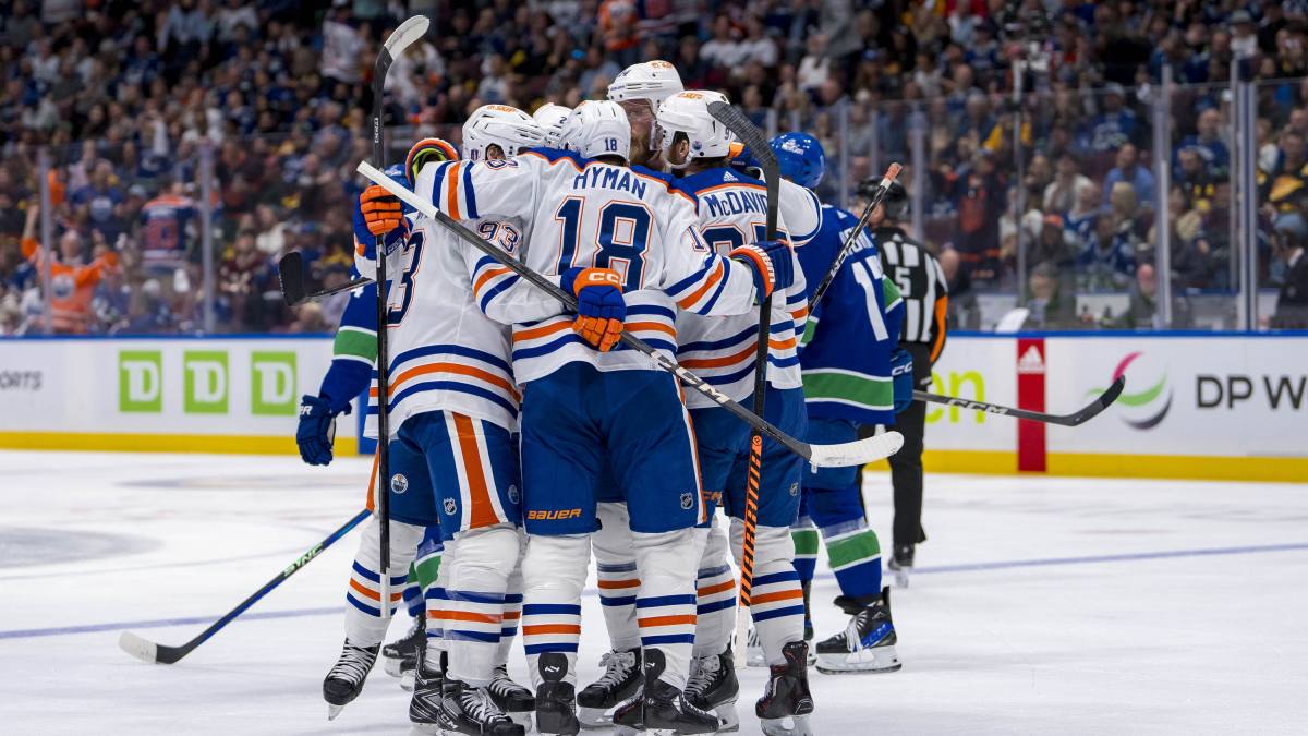 Oilers Get Their Revenge on Canucks - The Hockey News Edmonton Oilers News,  Analysis and More