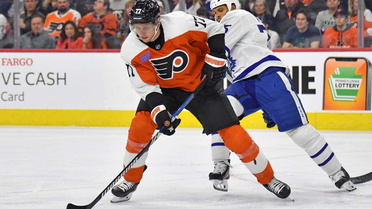 REPORT: Erik Johnson To Sign One-Year Extension With Flyers - The Hockey  News Philadelphia Flyers News, Analysis and More