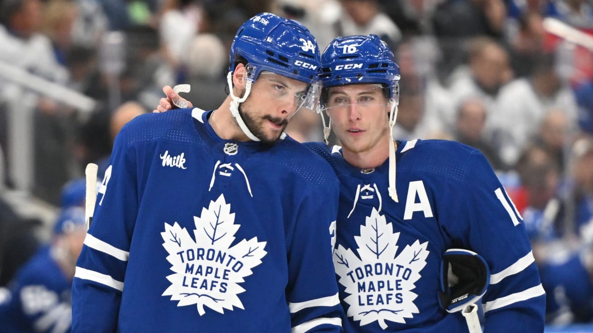 Why the Maple Leafs' new-look fourth line could have some short