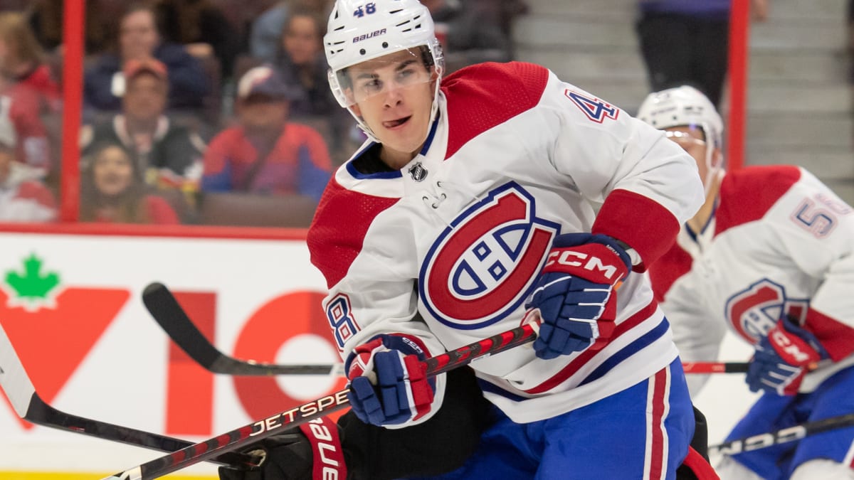 Canadiens Youth Take First Crack At Preseason Competition - The Hockey News  Montreal Canadiens News, Analysis, and More