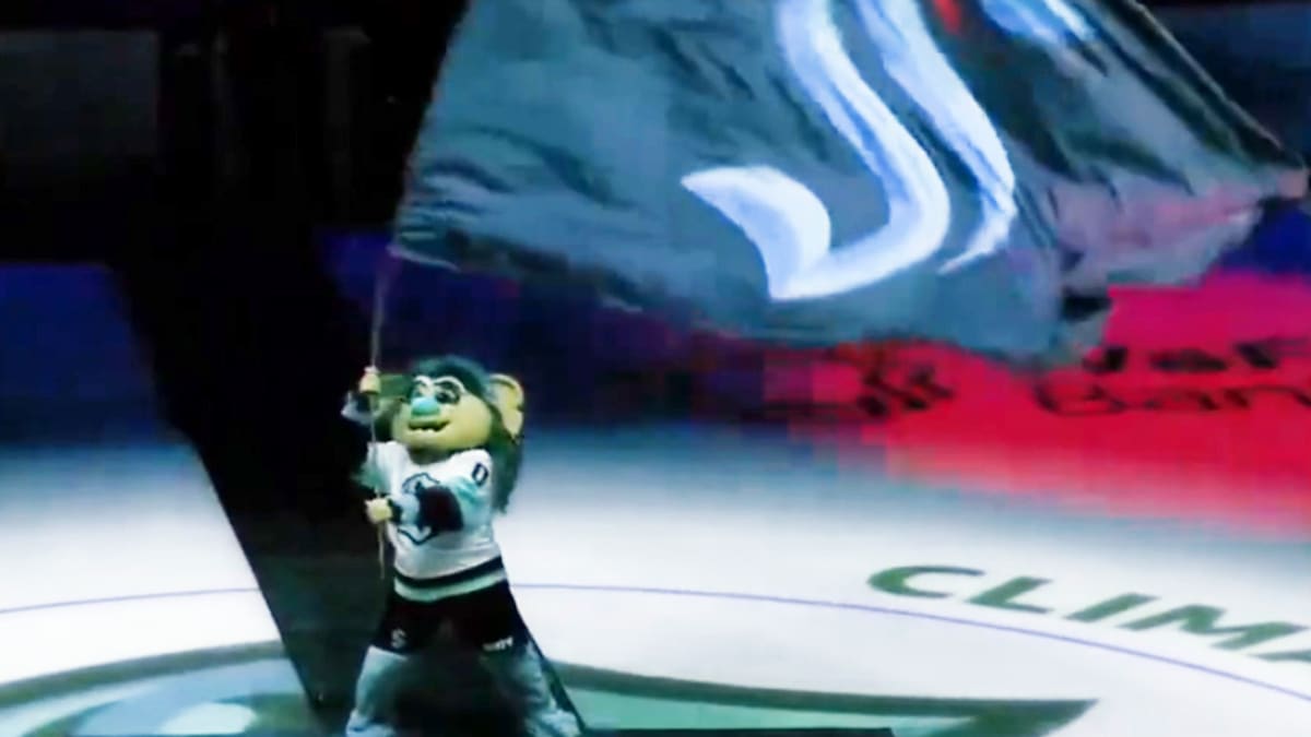 The Seattle Kraken's mascot is the definition of ugly