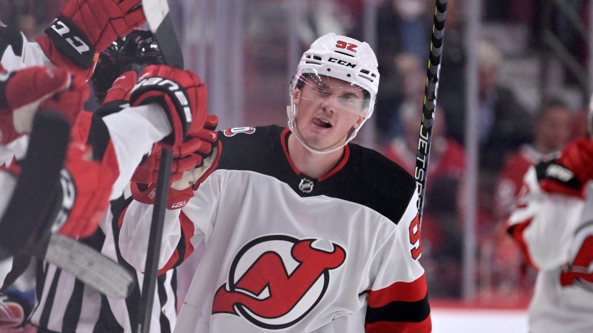 Complete Hockey News - The New Jersey Devils have named forward
