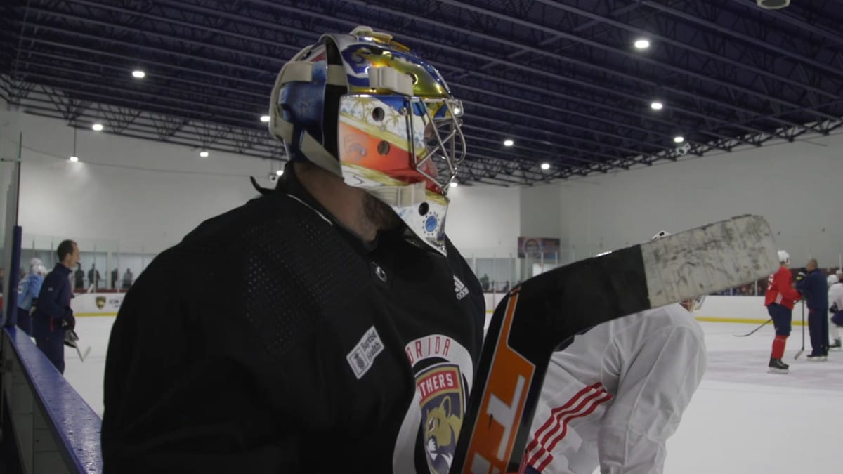 Lightning goalies express their personalities with mask designs