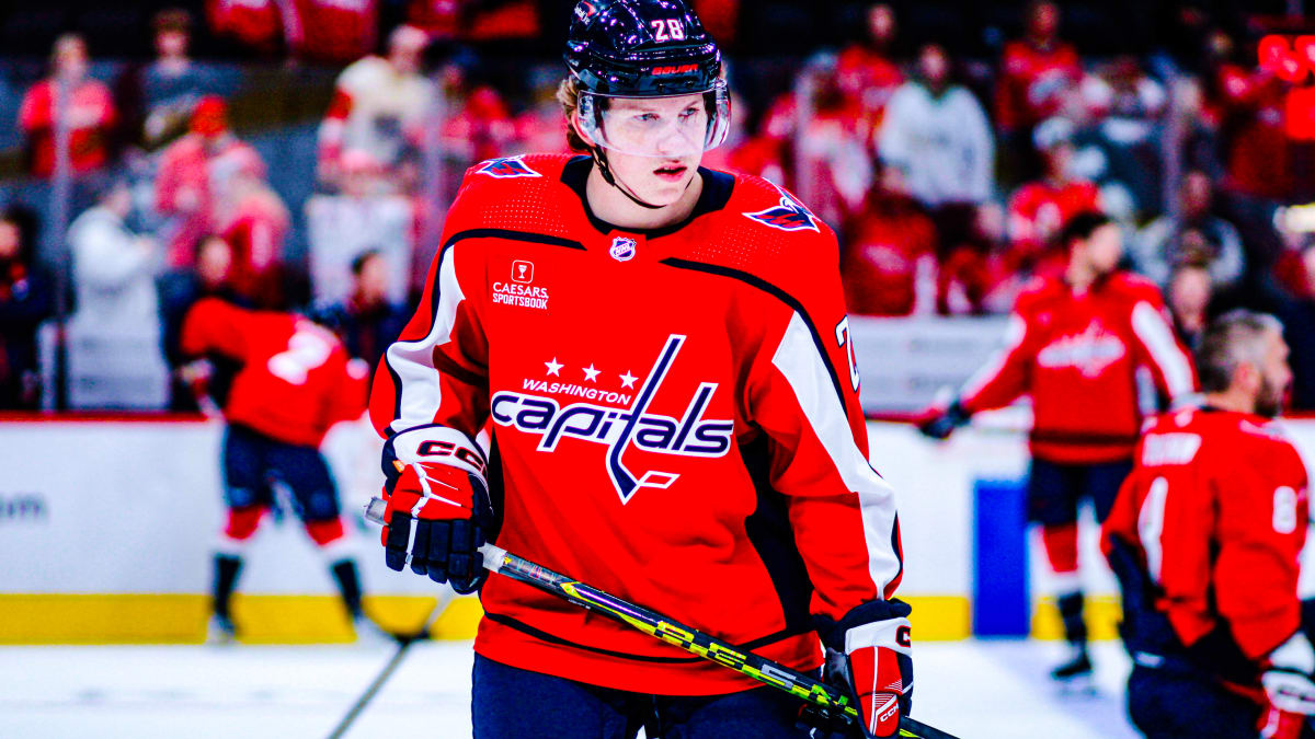 Andrew Cristall Heads Back To Juniors With Head Held High & Quite A Few  Lessons From The Pros; Capitals' Brass Impressed - The Hockey News  Washington Capitals News, Analysis and More