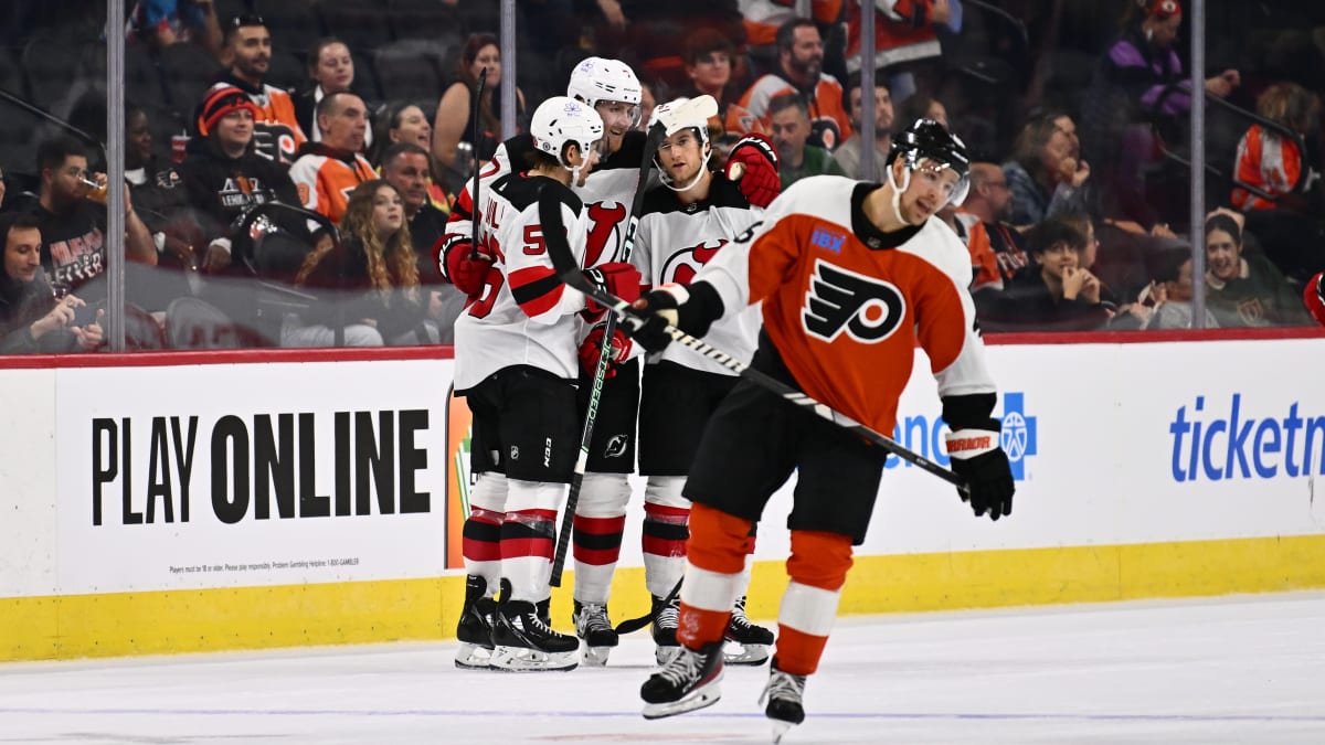 Photo Gallery: Devils vs Flyers (12/03/2022) - Inside Hockey