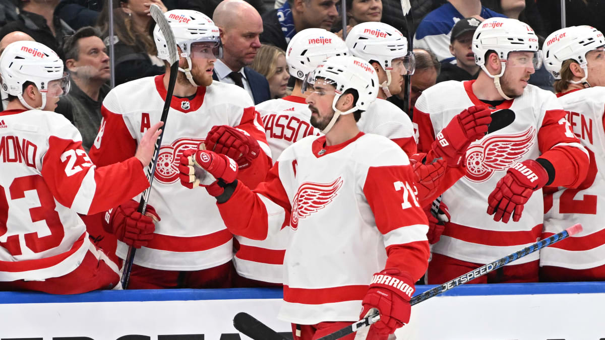 Five keys to improvement for Detroit Red Wings in 2022-23 